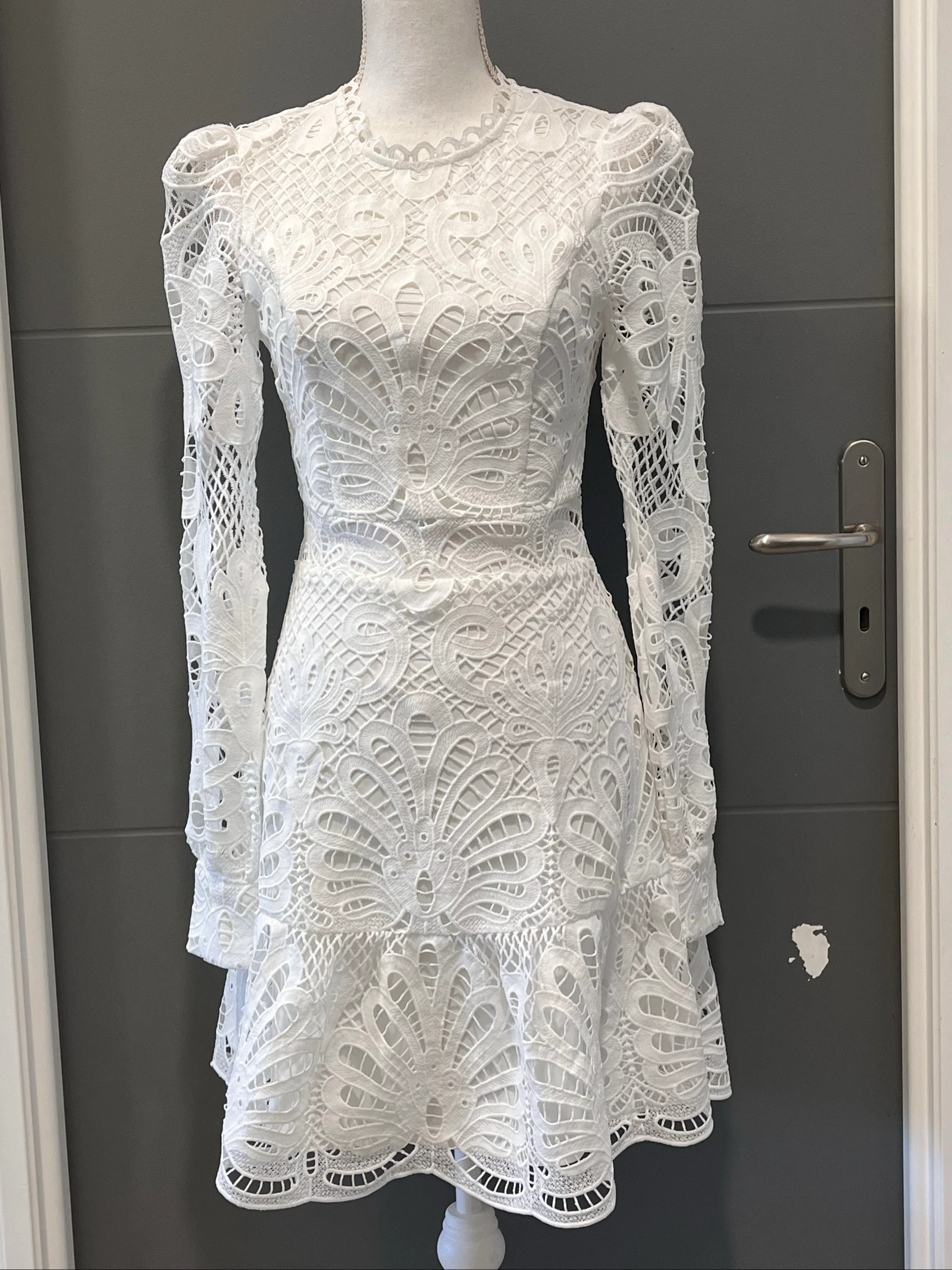 Robe Guipure blanche Morgan TXS